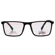 Armação para Óculos de Grau RX Visard 9111 53-19-142 C-2 - Preto