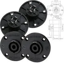 Neutrik NL4MPR Speakon Femea
