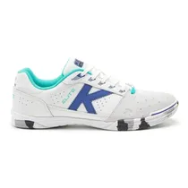 Chuteira de Futsal Kelme Elite Branco Royal 42.5 (Eu)