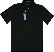 Outlet Camiseta Polo Stitch 000SA0005 Masculina - Preto