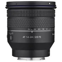 Lente Samyang Sony Af 14-24MM F2.8 e Fe