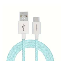 Cabo USB-A - USB-C Ecopower EP-6041 / 3A - 1M