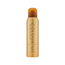 Body Spray Colour Me Gold 150ML