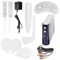 Console Game Interativo Millenium HD-032 48 Jogos Em 1 / com Sensor de Movimentos Corporais e Acessórios - Branco