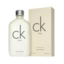 Perfume Calvin Klein CK One Edicao 200ML Eau de Toilette Unissex