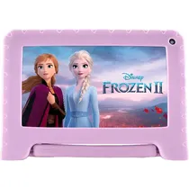 Tablet Multilaser Kids Edição Disney Frozen II NB626 7" Wifi 64 GB - Lilás