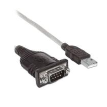 Cabo Conversor USB A Serial 9P 45CM Manh 205153