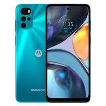 Smartphone Motorola Moto G22 XT-2231-5 128GB 4GB Ram Dual Sim Tela 6.5" - Azul