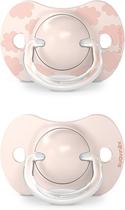 Suavinex Set Chupete Fisiologico Dreams 0-6M Rosa