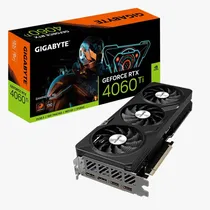 Placa de Video 8GB Exp. GF-RTX4060TI Gigabyte Windforce Oc GV-N406TWF2OC-8GD