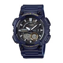 Relogio Masculino Casio AEQ-110W-2AVDF