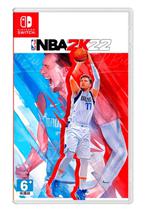 Jogo Nba 2K22 - Nintendo Switch