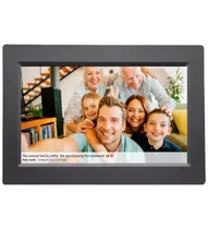 Porta Retrato 10" Digital Smart Wifi PS-DPF1004D Bivolt