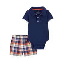 Conjunto Infantil Carter's 1Q432210 Nino 2 PZS