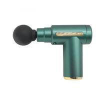 Massageador Pistola Massage Gun Recarregavel Verde