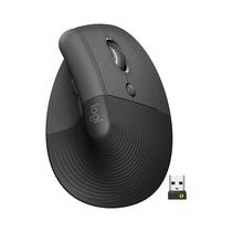 Mouse Inalambrico Logitech 910-006466 Lift Left Ergo Gray