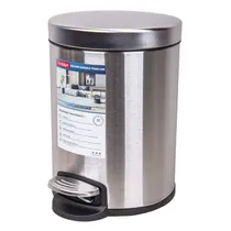 Lixeira de Aço Inoxidável 5L