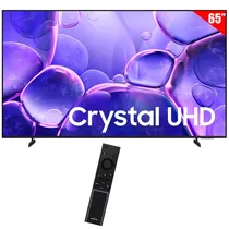 Smart TV LED 65" Samsung Crystal Uhd U8000F UN65U8000FPXPA 4K Ultra HD Tizen Wi-Fi/Bluetooth com Conversor Digital