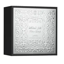 Kit Perfume Lattafa Fakhar Black - Eau de Parfum - Masculino - 3 Em 1 - 100ML + 12ML + 100ML