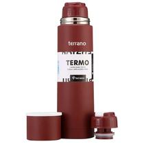 Terrano Termos Y Vasos Bala AC402022021 Acero/Metal Producto 280 X 80 X 80 MM Bordeaux