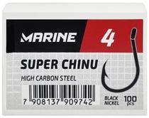 Anzol Marine Sports Super Chinu 04 com 100 PCS