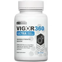 Vigor 360 Ultra Testo Complex 60 Cápsulas