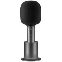 Microfone Sem Fio Xiaomi Karaoke Microphone XMKGMKF01YM com Speaker - Dark Gray