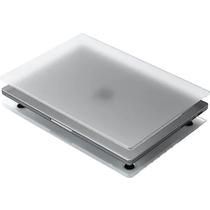 Satechi Bolsosvarios ST-MBP14CL Eco Hardshell p/Macbook 14" Plastico Rigido, Antiaranazos, Antihuellas, Pies Antidesliz Clear