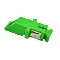 F. Acoplador Adaptador SC-Apc Simplex Push Verde JZ-7002-3