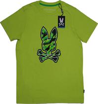 Outlet Camiseta Psycho Bunny B6U230V1PC Masculina - Verde