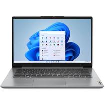 Notebook Lenovo Idea 1 14IGL7 Cel. N4020/4/128/14" Preto (82V60065US)