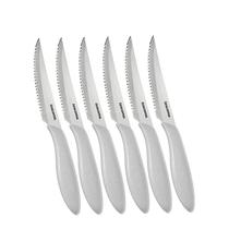 Tescoma Faca 12CM 6PCS Branco "Presto"