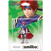 Boneco Amiibo Super Smash Bros Roy 1404