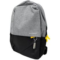 Mochila para Computador Portatil de Ate 15.6" Satellite Kandexs A-KP7010 - Preta/Cinza