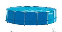 Intex Piscina 28242 Desmontable Redondo 16805L c/Filtro 220V