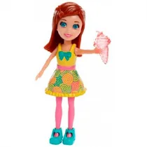 Boneca Matel Polly Pocket Lila DHY19