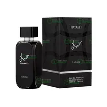 Hayaati Black Edp Lattafa - 100ML - Perfume Masculino