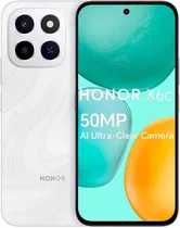 Smartphone Honor X6C Lte Dual Sim 6.61" 6GB/256GB Moonlight White