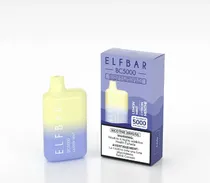 Vaporizador Descartavel Elf Bar BC5000 - 5000 Puffs -Lemon Mint