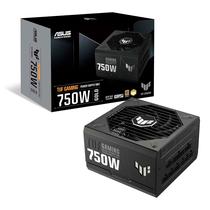 Fonte Asus Tuf Gaming ATX 750W 80 Plus Gold PFC Ativo Full Modular Bivolt - Preto