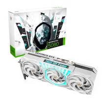 Placa de Vídeo RTX5080 16GB Galax Hof Gaming Edi White GDDR7 58NZN6MDDPFG