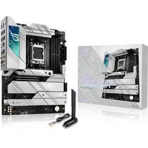 Placa Mãe Asus Rog Strix X670E-A Gaming AM5 DDR5 Wifi Acero/Metal 4 X M.2 Slots (Key M) And 4 X SATA 6GB/s Ports s/C