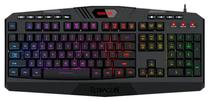 Teclado Redragon K503A-RGB Harpe Gaming com Cabo - Preto (Espanhol)