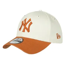 Bone Masc New Era Patch 9FORTY Bege Claro FM