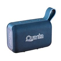 Quanta Speaker BT QTSPS80 8W/2200MAH/USB Azul