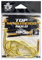 Anzol Top Fishing Maruseigo Gold 28 com 10 PCS