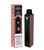 Vape Descartavel Ignite V15 / 1500 Puff / 5% Nicotina - Peach Ice