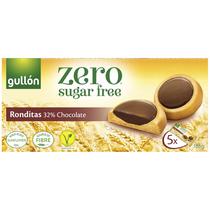 Gullon Galletitas Ronditas Zero Azucar - 186GR -