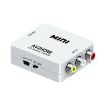 Conversor HDMI2AV HDMI A Audio/Video Y Rca