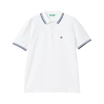 Camiseta Polo Benetton 3WG9J3181 101